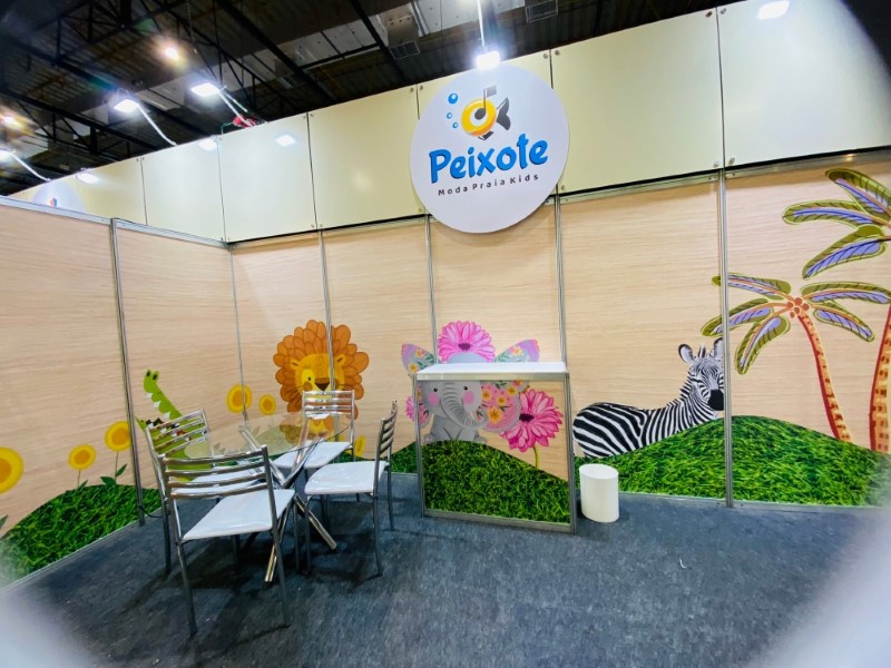 Decoração de Stand, Zona Leste SP Exemplo 3 | Cipriani Comunicação Visual