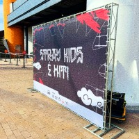 Fundo de Palco Backdrop | Zona Leste SP | Cipriani Comunicação Visual