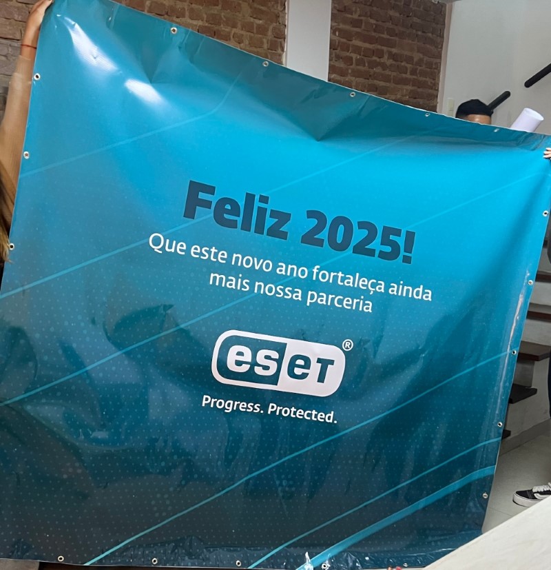 Impressão de Lona para Evento, Zona Leste SP Exemplo 2 | Cipriani Comunicação Visual