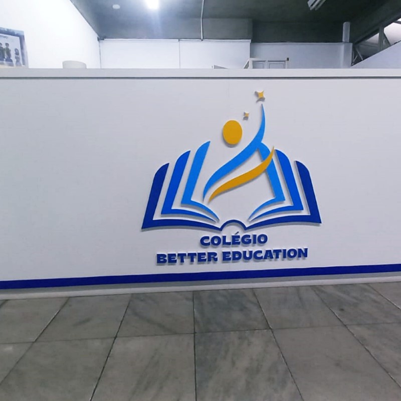 Letreiro em PVC, Zona Leste SP Slide 2 | Cipriani Comunicação Visual