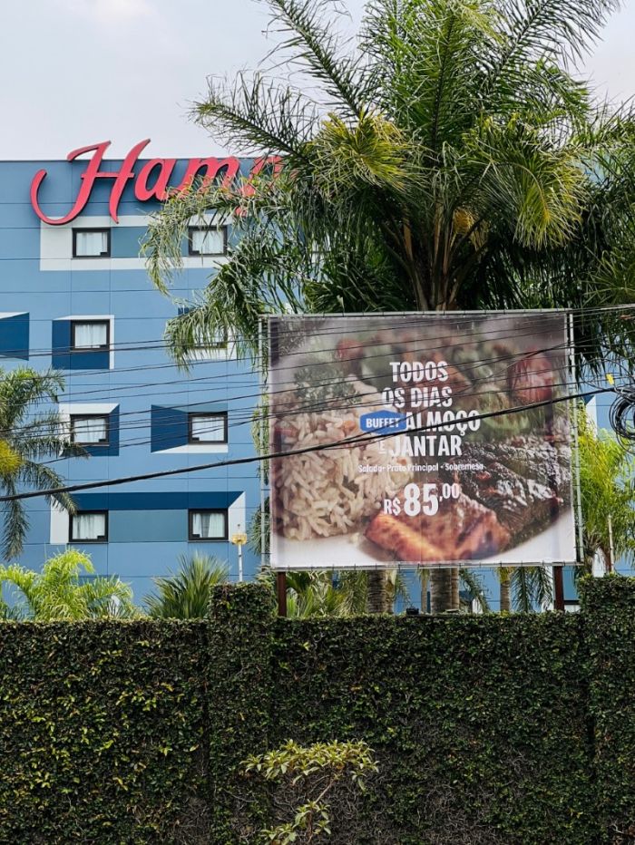 Lona Perfurada com Impressão, Zona Leste SP Exemplo 1 | Cipriani Comunicação Visual