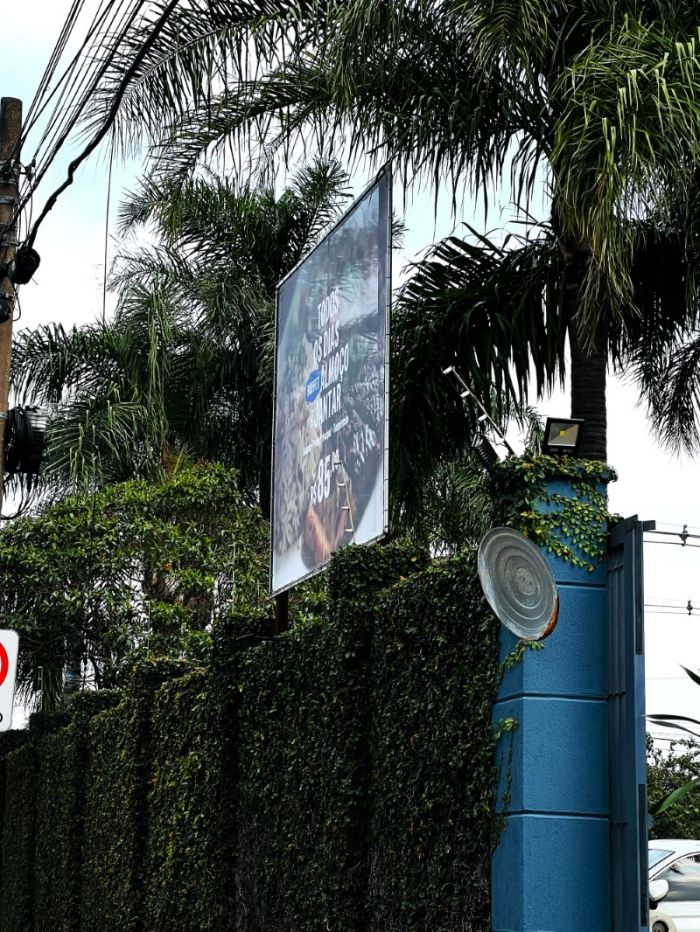 Lona Perfurada com Impressão, Zona Leste SP Exemplo 4 | Cipriani Comunicação Visual