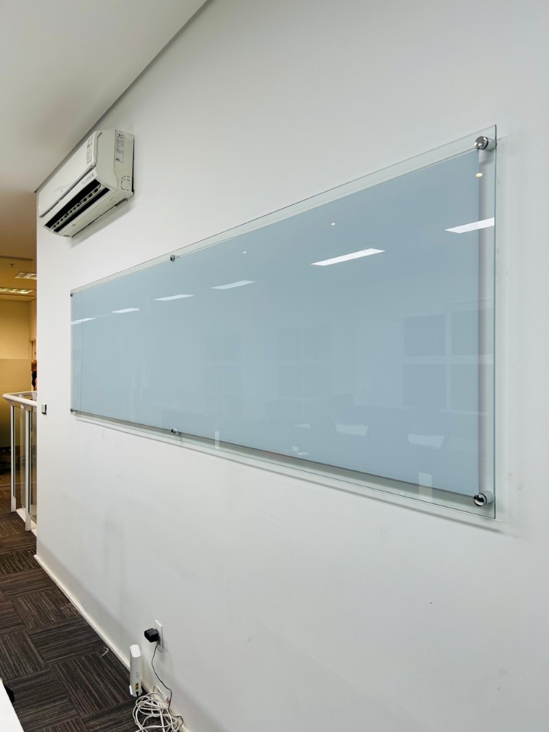 Lousa de Vidro Laminado, Zona Leste SP Exemplo 1 | Cipriani Comunicação Visual