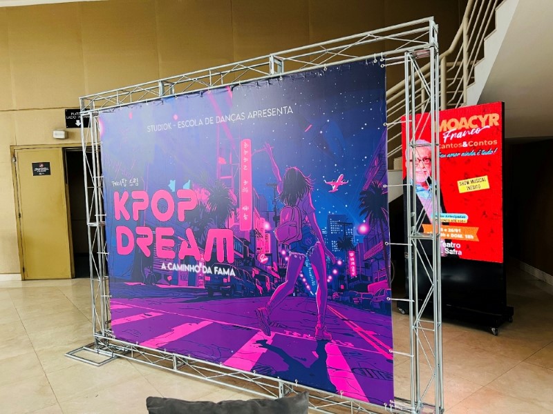 Painel de Fotos Backdrop, Zona Leste SP Exemplo 4 | Cipriani Comunicação Visual