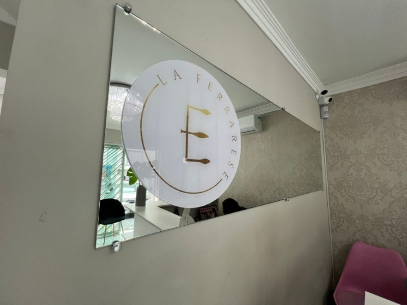 Placa Autocolante, Zona Leste SP Exemplo 2 | Cipriani Comunicação Visual