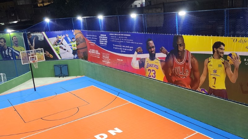 Tapume em Lona, Zona Leste SP Exemplo 1 | Cipriani Comunicação Visual