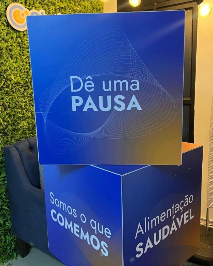 Estrutura de MDF, ACM ou Metal. | Zona Leste SP | Cipriani Comunicação Visual