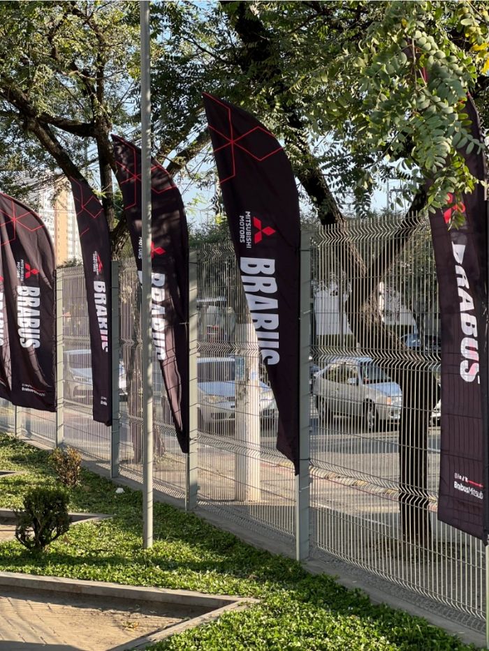 Wind Banner, Zona Leste SP Exemplo 4 | Cipriani Comunicação Visual