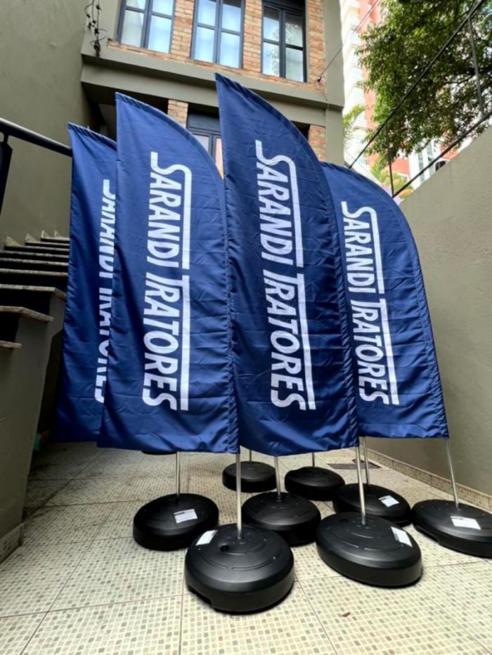 Wind Banner Personalizado, Zona Leste SP Slide 1 | Cipriani Comunicação Visual