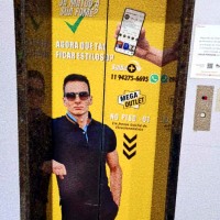 Adesivo para Elevador | Zona Norte SP | Cipriani Comunicação Visual