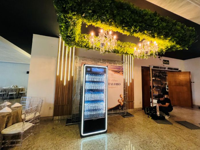 Backdrop com Lona, Zona Norte SP Exemplo 2 | Cipriani Comunicação Visual