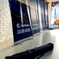 Backdrop Portátil RollUp | Zona Norte SP | Cipriani Comunicação Visual