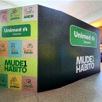 Balcão PDV para Evento | Zona Norte SP | Cipriani Comunicação Visual