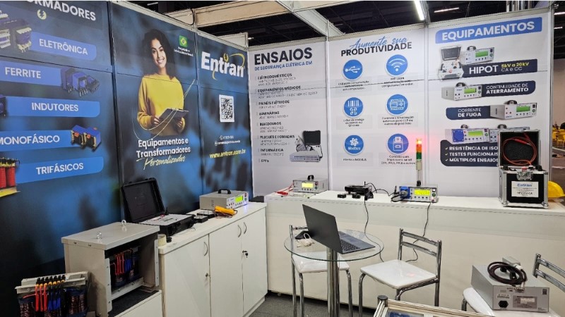 Envelopamento de Stand, Zona Norte SP Exemplo 2 | Cipriani Comunicação Visual