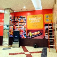 Envelopamento de Tapume | Zona Norte SP | Cipriani Comunicação Visual