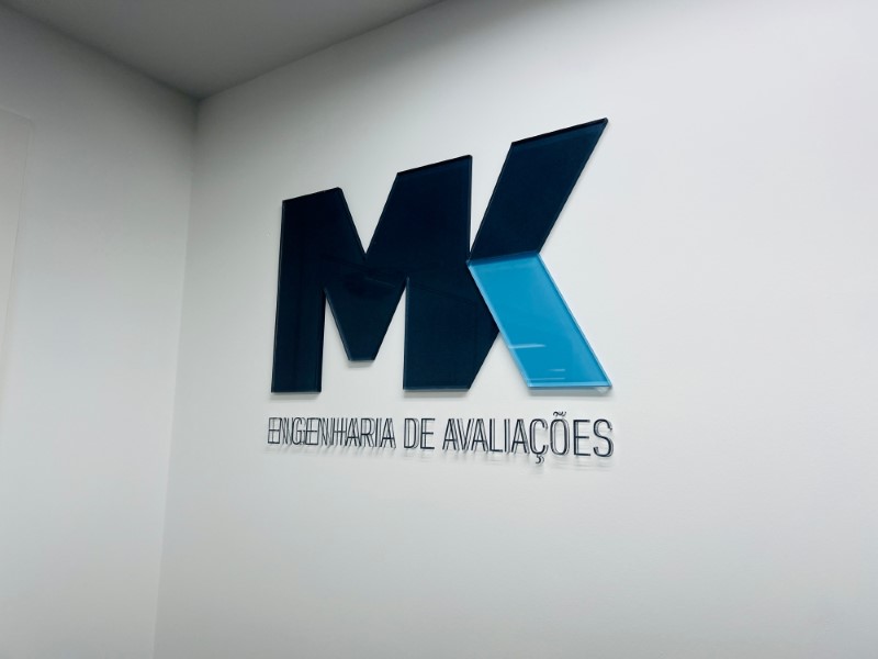 Logo 3D, Zona Norte SP Exemplo 3 | Cipriani Comunicação Visual