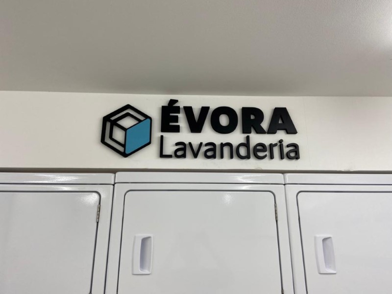 Logo com Relevo, Zona Norte SP Exemplo 1 | Cipriani Comunicação Visual