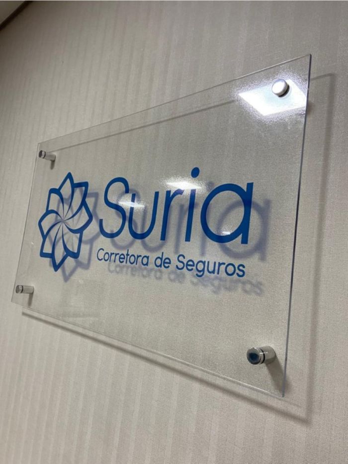 Logo em Acrílico, Zona Norte SP Exemplo 1 | Cipriani Comunicação Visual