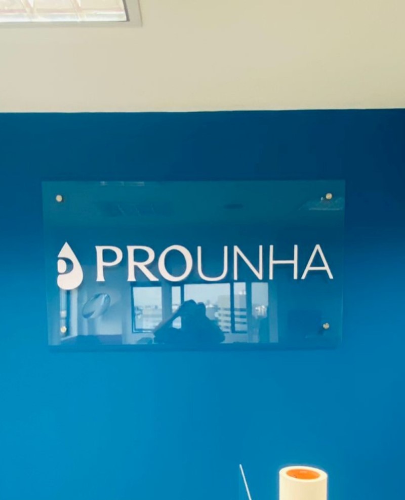 Logo em Acrílico, Zona Norte SP | Zona Norte SP | Cipriani Comunicação Visual