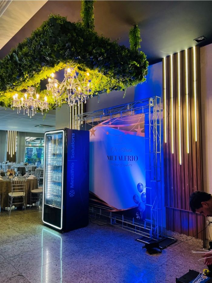 Lona Backdrop para Evento, Zona Norte SP Exemplo 1 | Cipriani Comunicação Visual