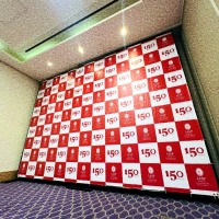 Lona Backdrop para Evento | Zona Norte SP | Cipriani Comunicação Visual