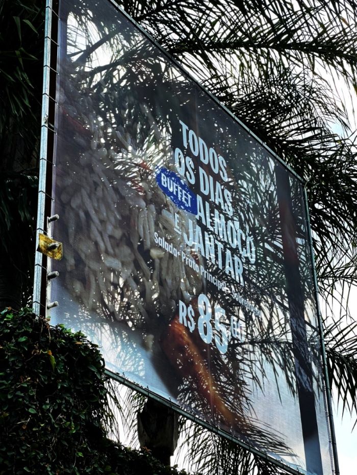 Lona Perfurada com Impressão, Zona Norte SP Exemplo 4 | Cipriani Comunicação Visual