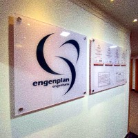 Painel de Acrílico sob Medida | Zona Norte SP | Cipriani Comunicação Visual