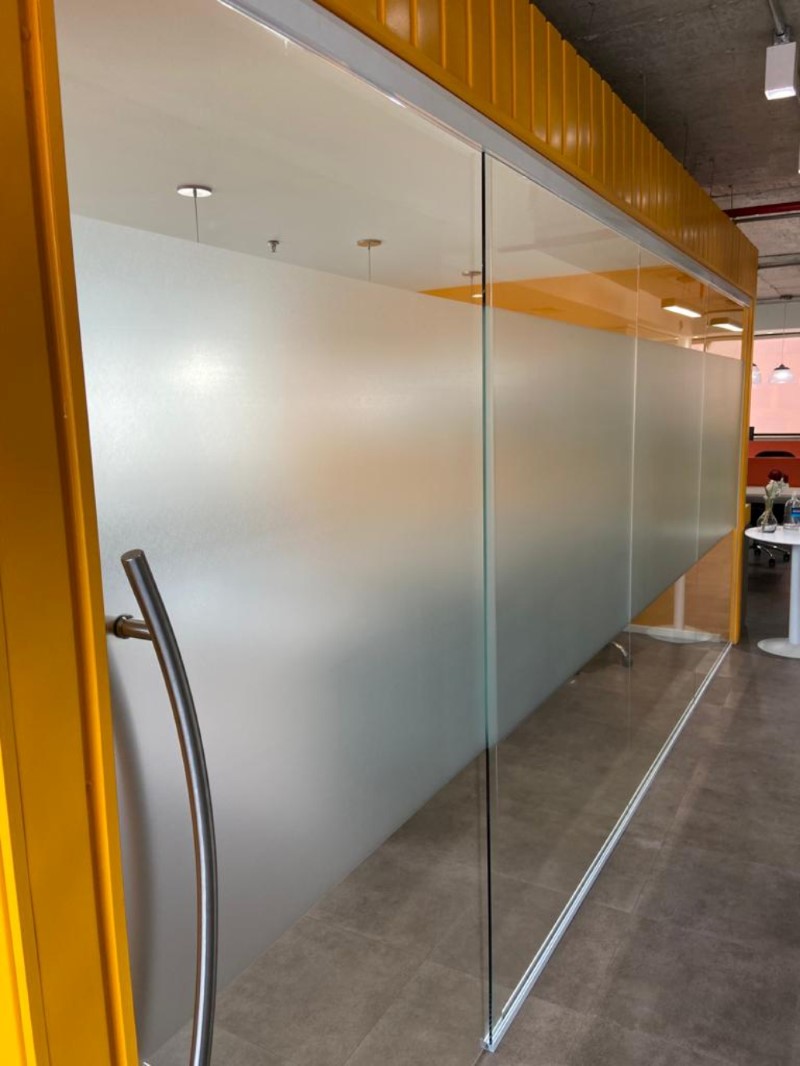 Película Fosca de Privacidade, Zona Norte SP Exemplo 2 | Cipriani Comunicação Visual