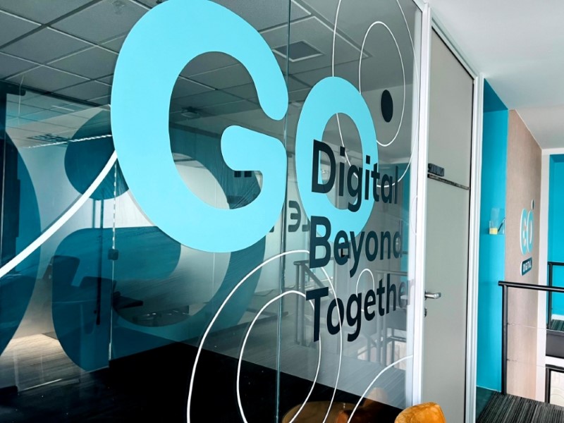 Personalização de Escritório, Zona Norte SP Exemplo 3 | Cipriani Comunicação Visual