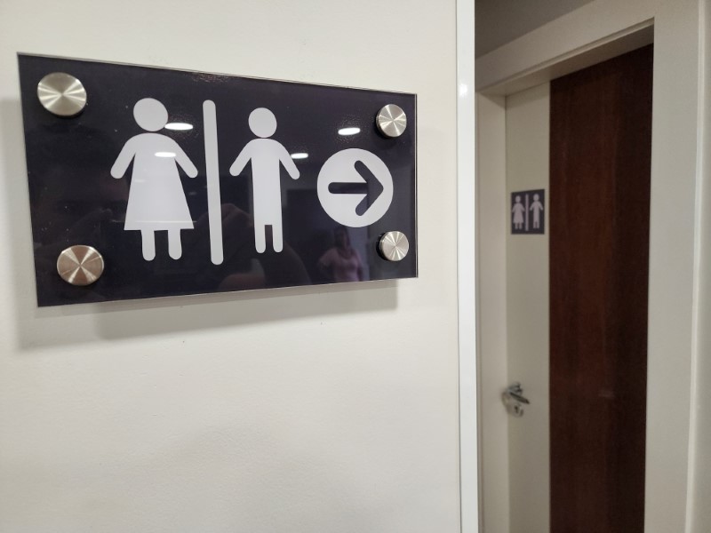 Placa de Acrílico, Zona Norte SP Exemplo 1 | Cipriani Comunicação Visual