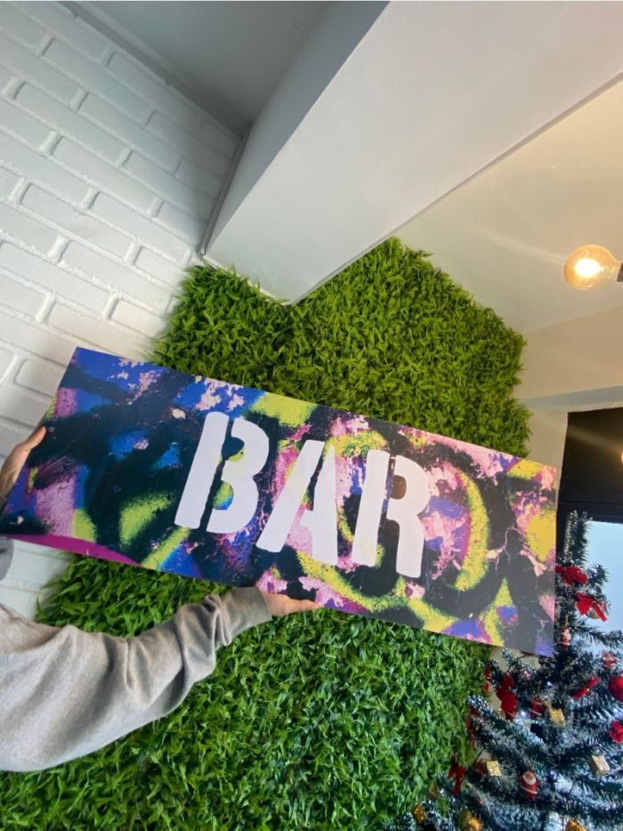 Placas para Eventos, Zona Norte SP Exemplo 1 | Cipriani Comunicação Visual