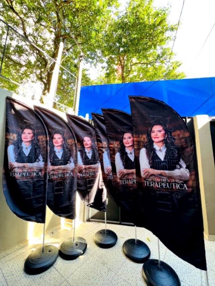 Wind Banner, Zona Norte SP Exemplo 2 | Cipriani Comunicação Visual