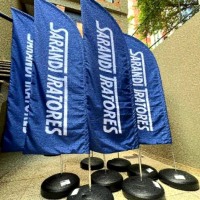 Wind Banner Personalizado | Zona Norte SP | Cipriani Comunicação Visual