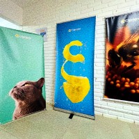 X Banner | Zona Norte SP | Cipriani Comunicação Visual