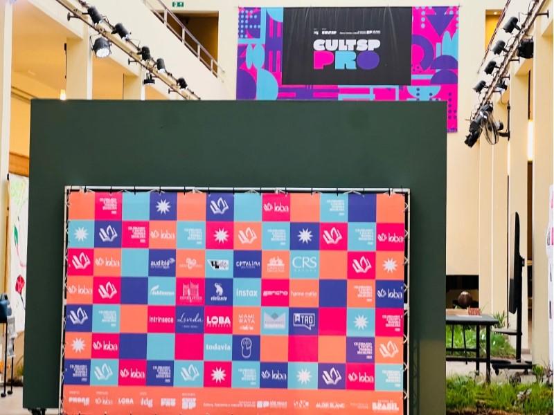 Backdrop para Evento, Zona Oeste SP Exemplo 1 | Cipriani Comunicação Visual