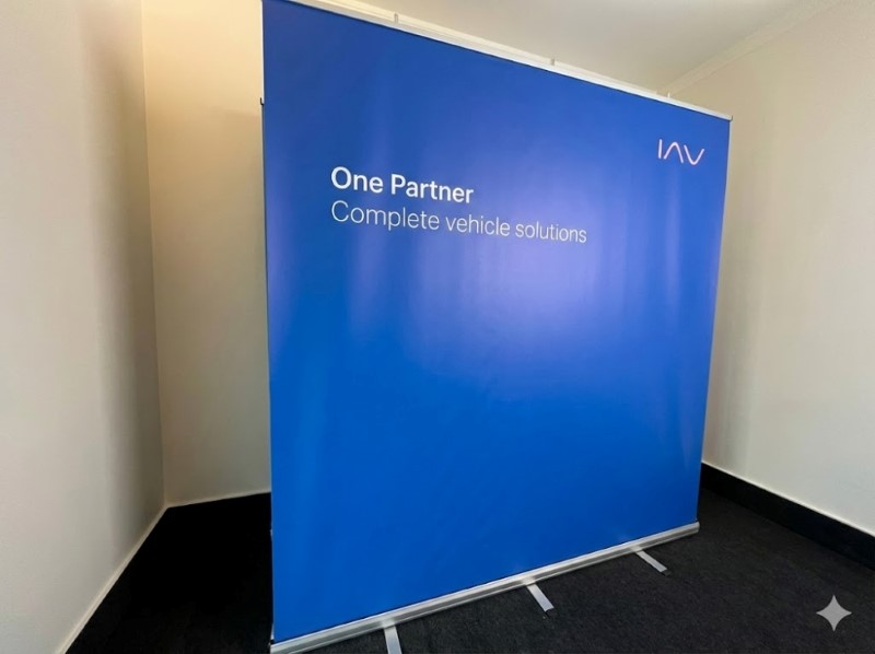 Backdrop Portátil RollUp, Zona Oeste SP | Zona Oeste SP | Cipriani Comunicação Visual