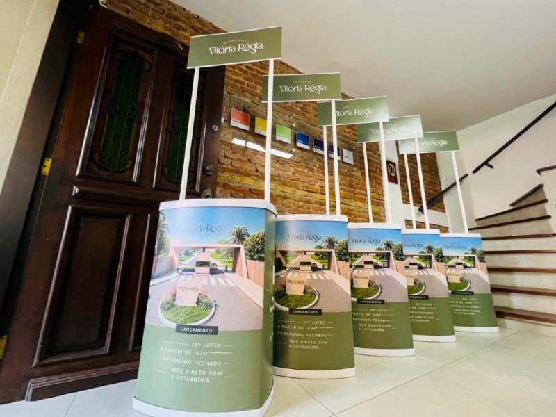 Balcão PDV para Evento, Zona Oeste SP Exemplo 2 | Cipriani Comunicação Visual