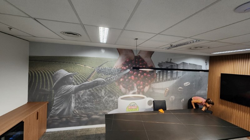 Decoração Corporativa, Zona Oeste SP | Zona Oeste SP | Cipriani Comunicação Visual