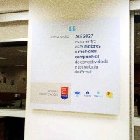 Decoração Corporativa | Zona Oeste SP | Cipriani Comunicação Visual