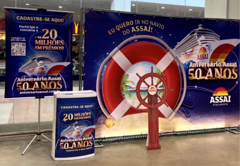 Display PDV para Evento, Zona Oeste SP Exemplo 4 | Cipriani Comunicação Visual