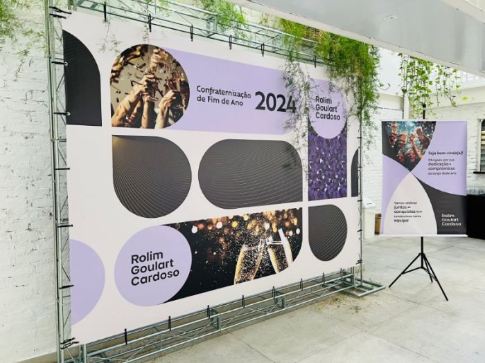 Lona Backdrop para Evento, Zona Oeste SP Exemplo 4 | Cipriani Comunicação Visual