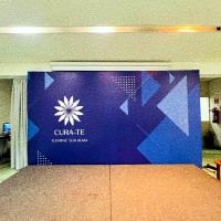 Lona Backdrop para Evento | Zona Oeste SP | Cipriani Comunicação Visual