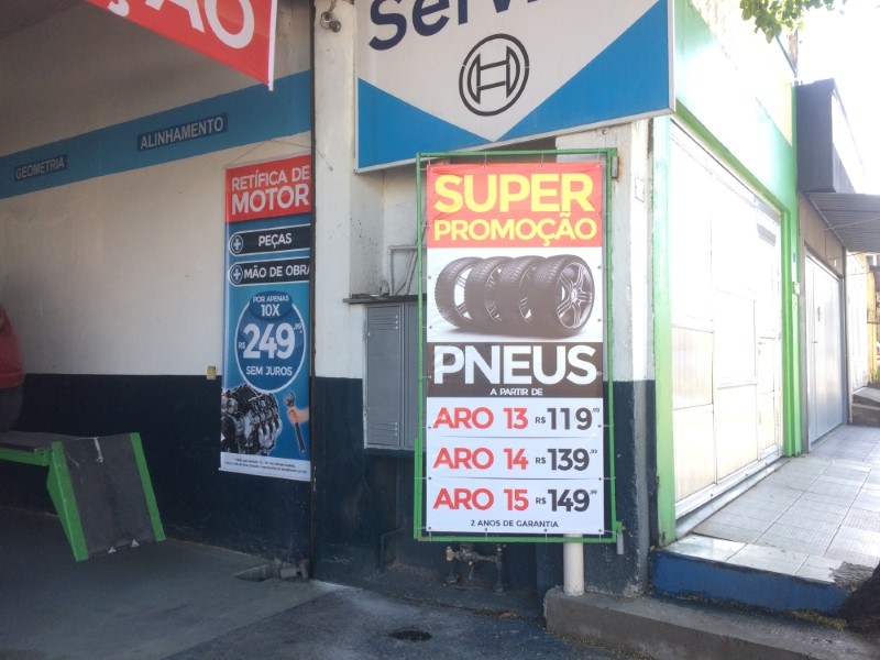 O ilhós enferruja? | Zona Oeste SP | Cipriani Comunicação Visual