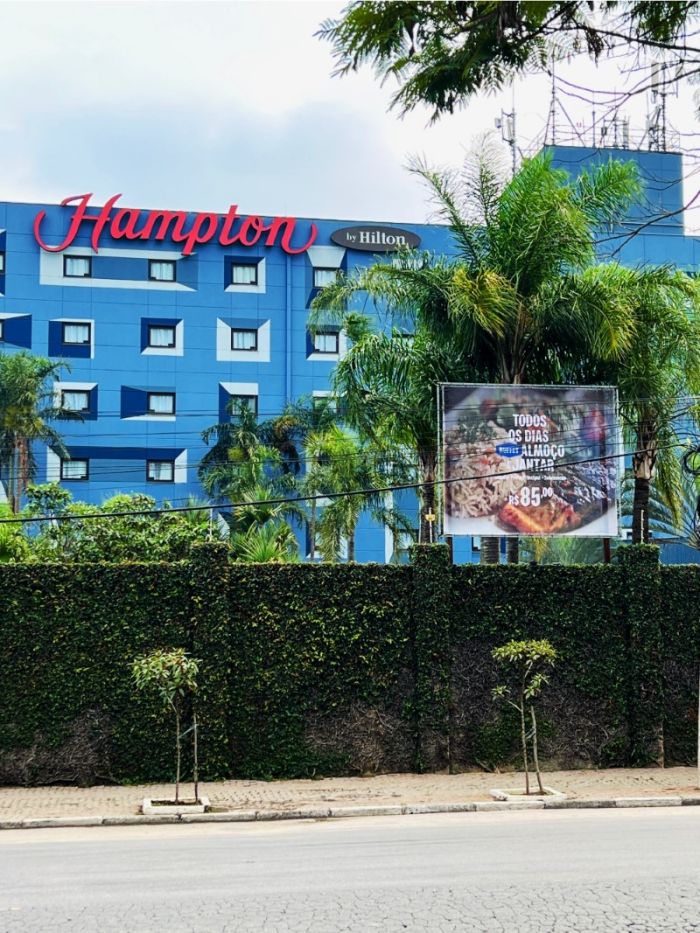 Lona Perfurada com Impressão, Zona Oeste SP Exemplo 4 | Cipriani Comunicação Visual