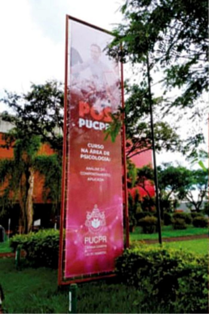 Lona Perfurada com Impressão, Zona Oeste SP Slide 1 | Cipriani Comunicação Visual