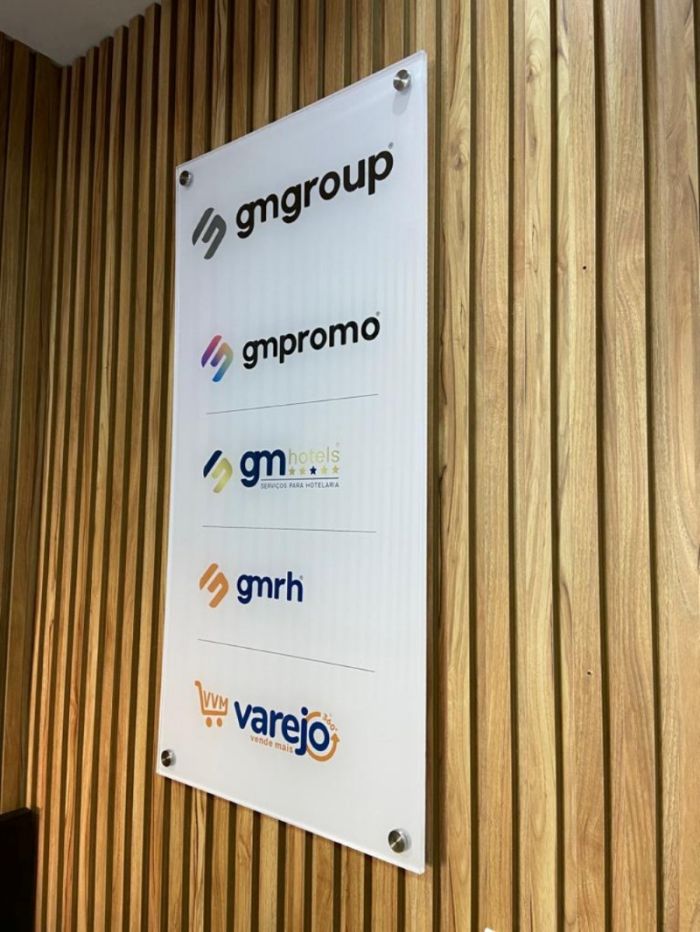 Painel de Acrílico sob Medida, Zona Oeste SP Exemplo 2 | Cipriani Comunicação Visual