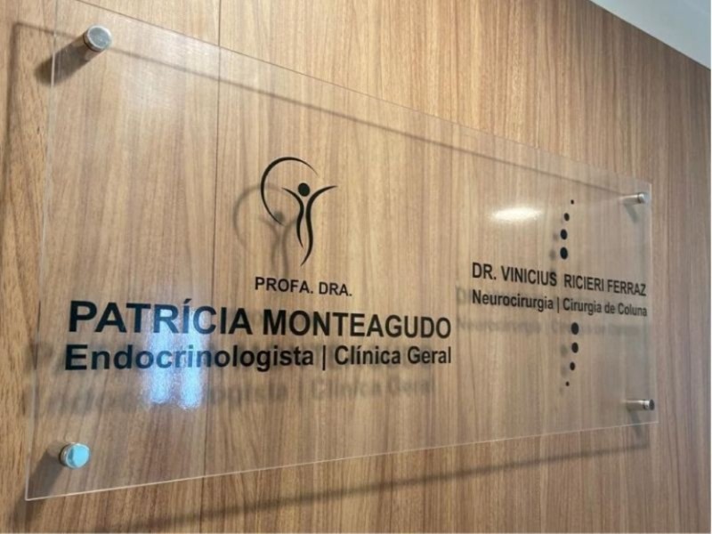 Painel de Acrílico sob Medida, Zona Oeste SP Exemplo 3 | Cipriani Comunicação Visual