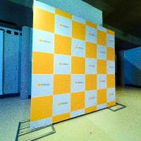 Painel de Fotos Backdrop | Zona Oeste SP | Cipriani Comunicação Visual