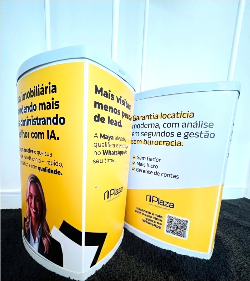 PDV Portátil para Evento, Zona Oeste SP Slide 2 | Cipriani Comunicação Visual