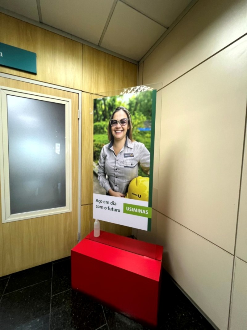 Personalização de Escritório, Zona Oeste SP Exemplo 3 | Cipriani Comunicação Visual